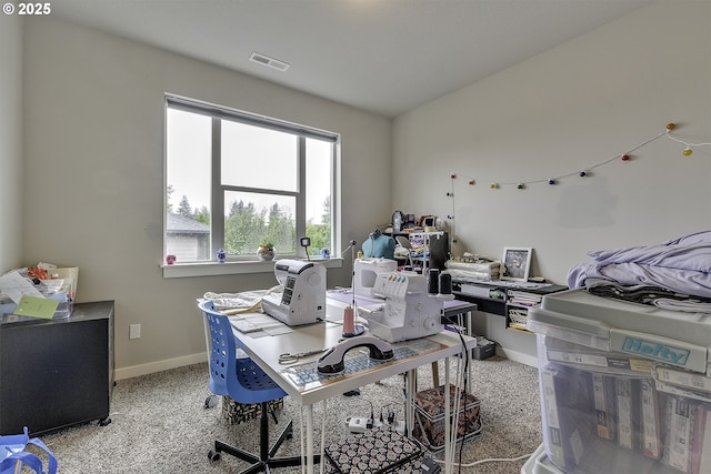 475 NE Liberty Ave, Gresham, OR 97030 - home office with carpet flooring