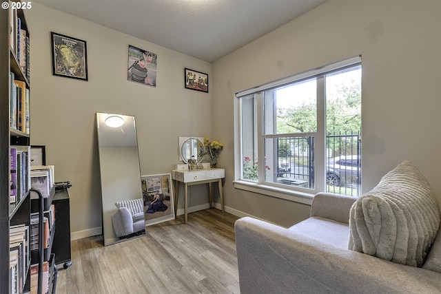 475 NE Liberty Ave, Gresham, OR 97030 - sitting room featuring wood finished floors and baseboards