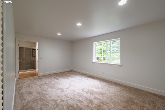 88771 Tokyo Ln, Bandon, OR 97411 - unfurnished room with carpet and recessed lighting