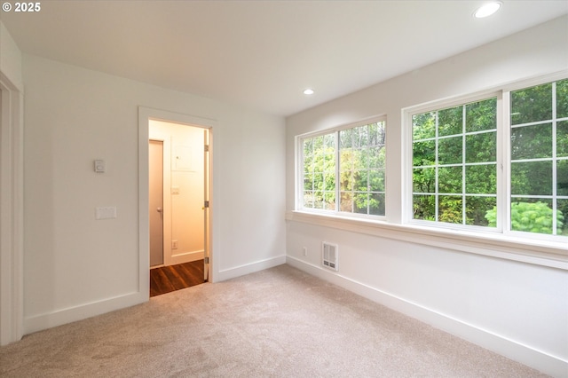 88771 Tokyo Ln, Bandon, OR 97411 - unfurnished room featuring carpet floors and recessed lighting
