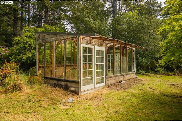 88771 Tokyo Ln, Bandon, OR 97411 - view of outdoor structure