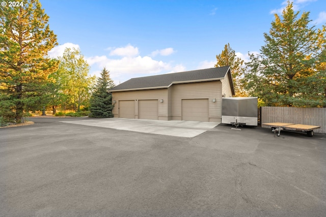 6904 SW Joshua Ct, Powell Butte, OR 97753 - view of garage