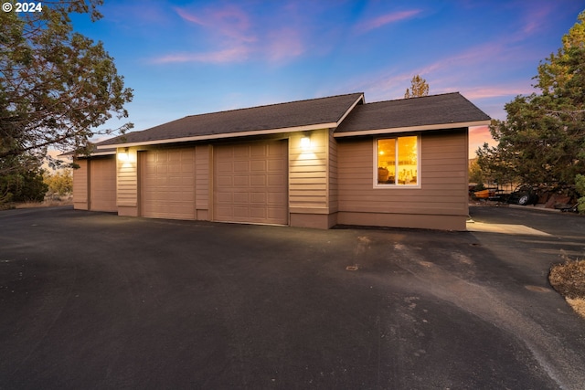 6904 SW Joshua Ct, Powell Butte, OR 97753 - view of front facade with a detached garage