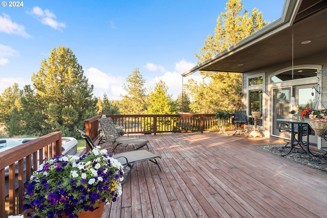 6904 SW Joshua Ct, Powell Butte, OR 97753 - view of deck