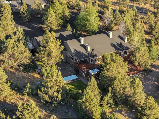 6904 SW Joshua Ct, Powell Butte, OR 97753 - aerial view of property and surrounding area