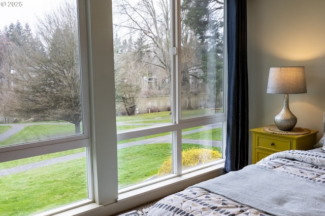 view of bedroom