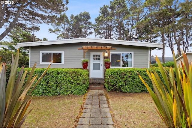 320 El Rotundo Ave, Lincoln City, OR 97367 - view of bungalow