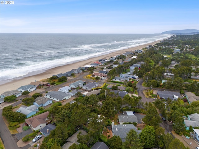 320 El Rotundo Ave, Lincoln City, OR 97367 - view of property location with unending shoreline and nearby suburban area