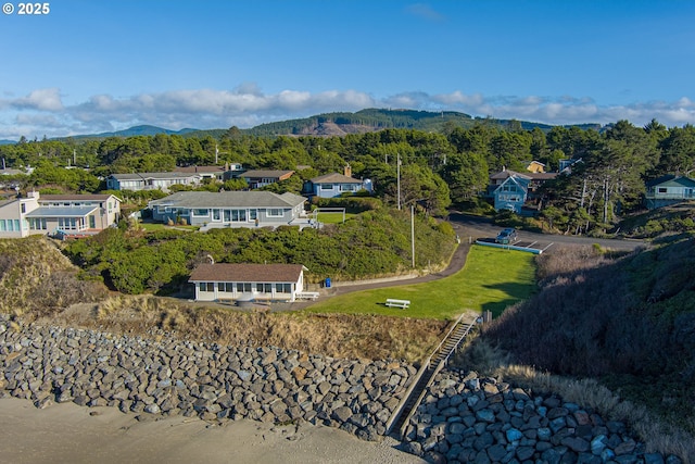 320 El Rotundo Ave, Lincoln City, OR 97367 - view of property location featuring mountains and a forest