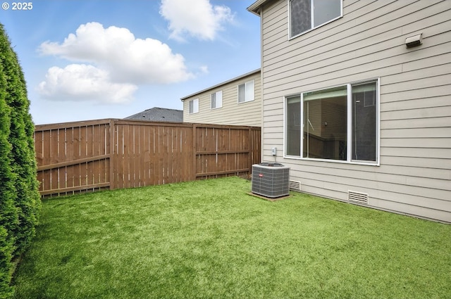 7698 NW Catalpa St, Portland, OR 97229 - view of yard featuring cooling unit