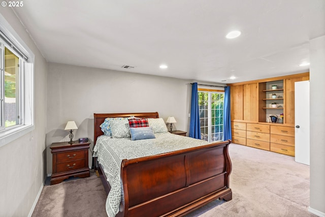 3131 Alyndale Dr, Eugene, OR 97404 - bedroom with carpet floors and recessed lighting