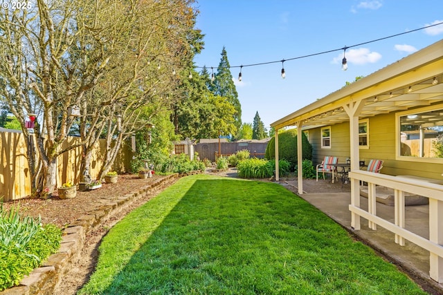 3131 Alyndale Dr, Eugene, OR 97404 - view of yard featuring a patio area