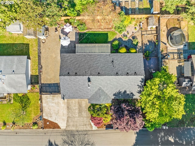drone / aerial view