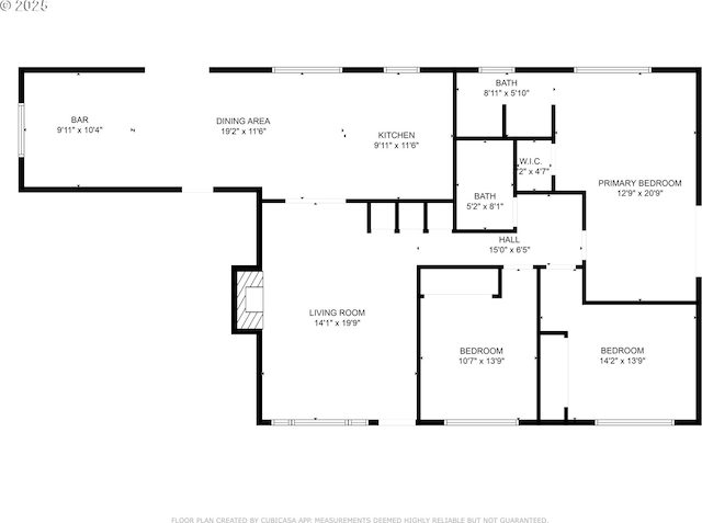 3131 Alyndale Dr, Eugene, OR 97404 - room layout
