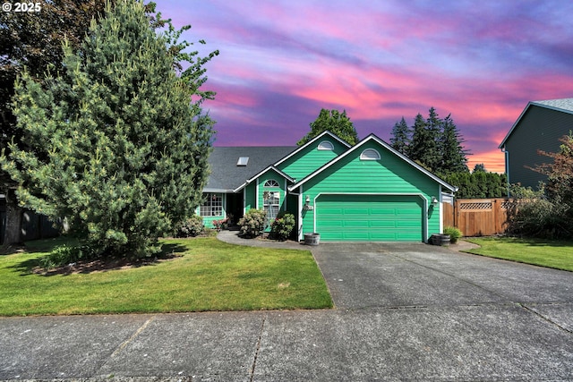 10903 NW 5th Ave, Vancouver, WA 98685 - ranch-style house featuring concrete driveway, a garage, and roof with shingles