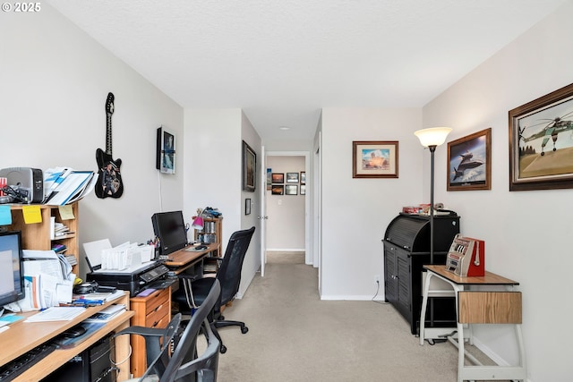10903 NW 5th Ave, Vancouver, WA 98685 - office area featuring light colored carpet and baseboards