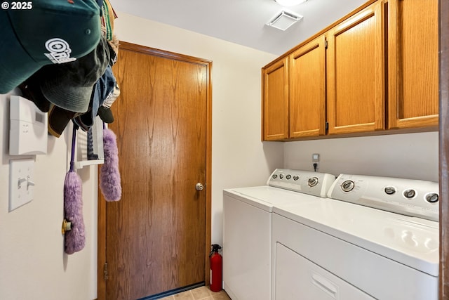 10903 NW 5th Ave, Vancouver, WA 98685 - laundry room featuring independent washer and dryer and cabinet space