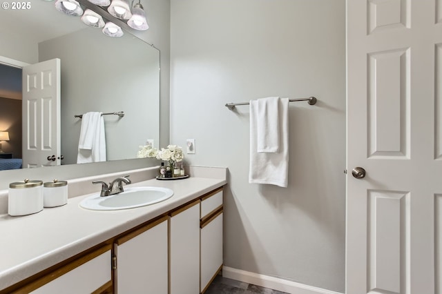 7151 SW Sagert St Unit 101, Tualatin, OR 97062 - bathroom with vanity and ensuite bathroom