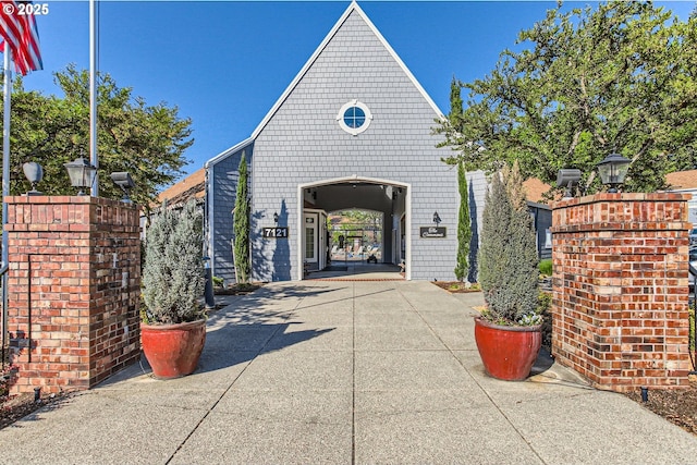 7151 SW Sagert St Unit 101, Tualatin, OR 97062 - view of garage