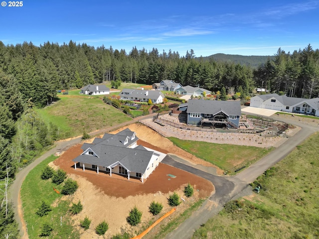 83594 Sauter Dr, Florence, OR 97439 - aerial view of a heavily wooded area