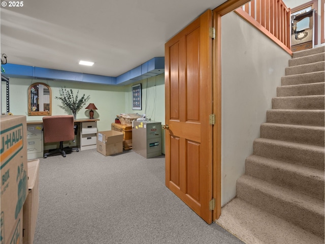 24880 E Arrah Wanna Blvd, Welches, OR 97067 - view of carpeted office
