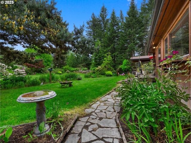 24880 E Arrah Wanna Blvd, Welches, OR 97067 - view of green lawn