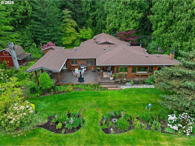 24880 E Arrah Wanna Blvd, Welches, OR 97067 - view of subject property