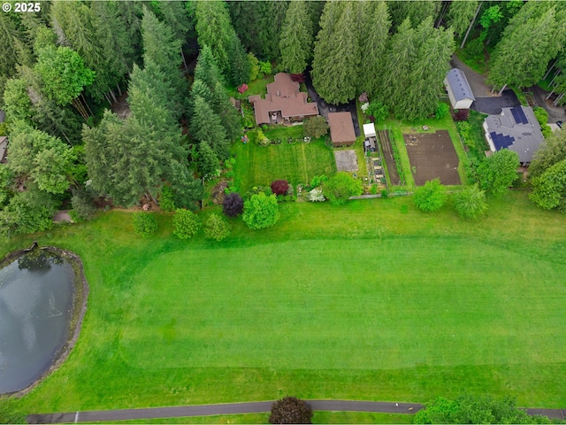 24880 E Arrah Wanna Blvd, Welches, OR 97067 - bird's eye view of a large body of water