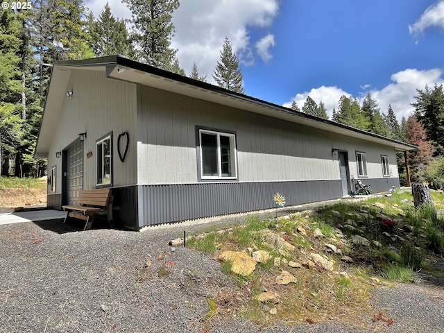 78115 Giger Ln, Weston, OR 97886 - view of side of property featuring entry steps