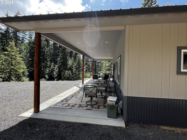 78115 Giger Ln, Weston, OR 97886 - view of patio with outdoor dining space