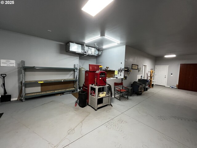 78115 Giger Ln, Weston, OR 97886 - view of garage