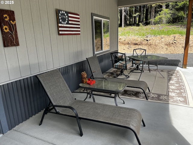 78115 Giger Ln, Weston, OR 97886 - view of patio