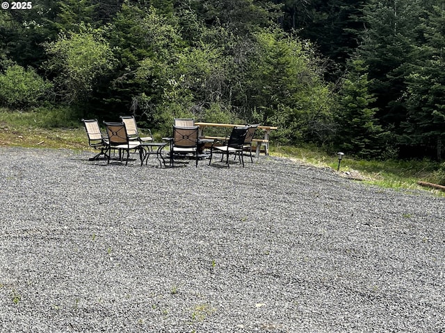 78115 Giger Ln, Weston, OR 97886 - view of patio / terrace featuring a view of trees