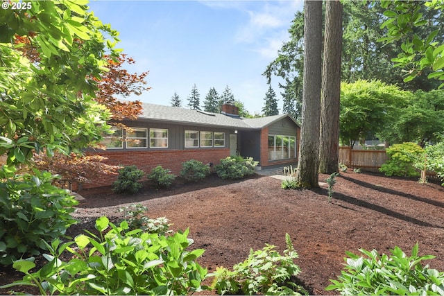 819 SE 98th Ave, Vancouver, WA 98664 - single story home featuring brick siding and a chimney