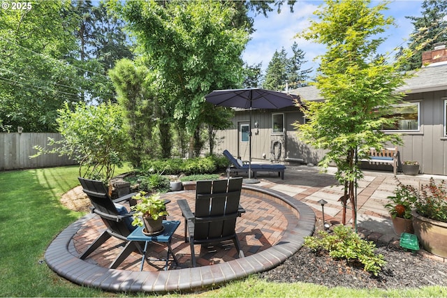 819 SE 98th Ave, Vancouver, WA 98664 - view of yard featuring a patio