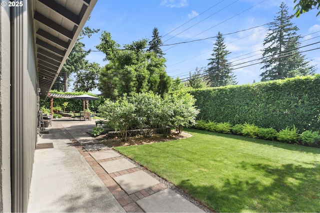 819 SE 98th Ave, Vancouver, WA 98664 - fenced backyard featuring a patio area