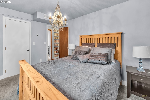 10795 SE 93rd Ct, Happy Valley, OR 97086 - carpeted bedroom with a chandelier