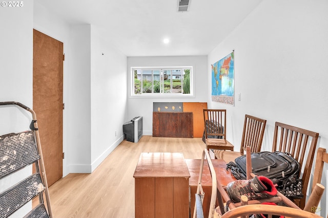 10795 SE 93rd Ct, Happy Valley, OR 97086 - sitting room with wood finished floors and baseboards
