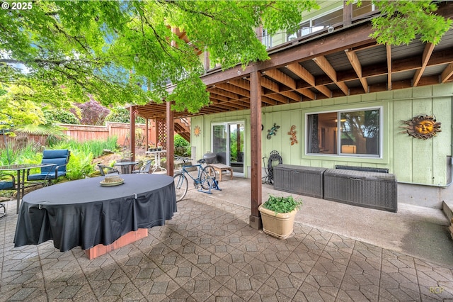 10795 SE 93rd Ct, Happy Valley, OR 97086 - view of patio featuring outdoor lounge area and outdoor dining space