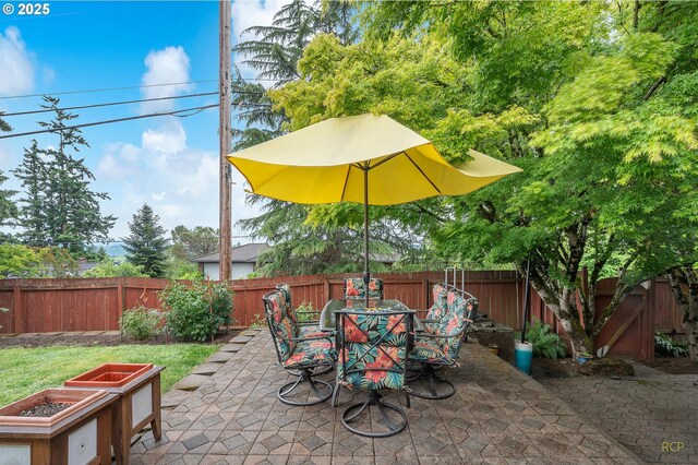 10795 SE 93rd Ct, Happy Valley, OR 97086 - view of shed with a fenced backyard