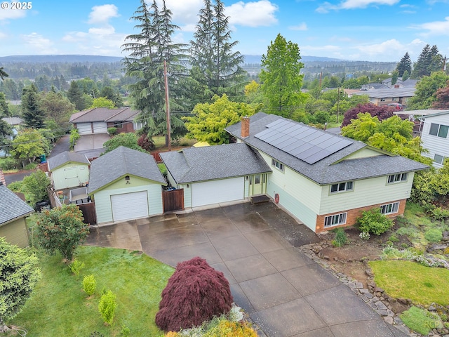 10795 SE 93rd Ct, Happy Valley, OR 97086 - aerial view of residential area