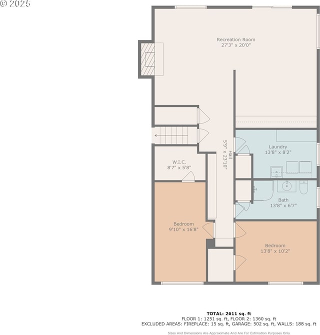 10795 SE 93rd Ct, Happy Valley, OR 97086 - property floor plan