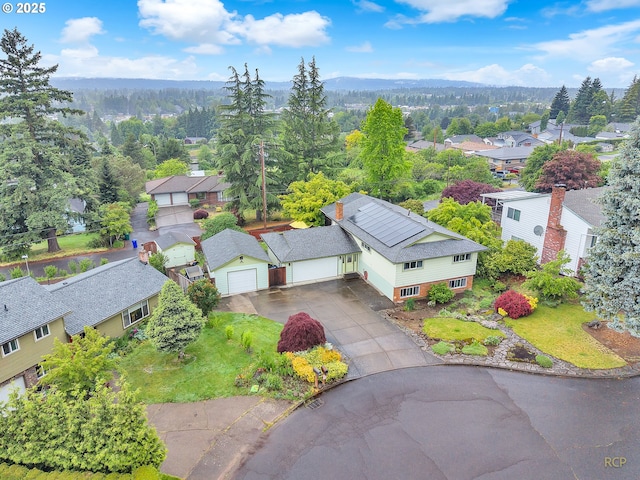 10795 SE 93rd Ct, Happy Valley, OR 97086 - aerial view of residential area