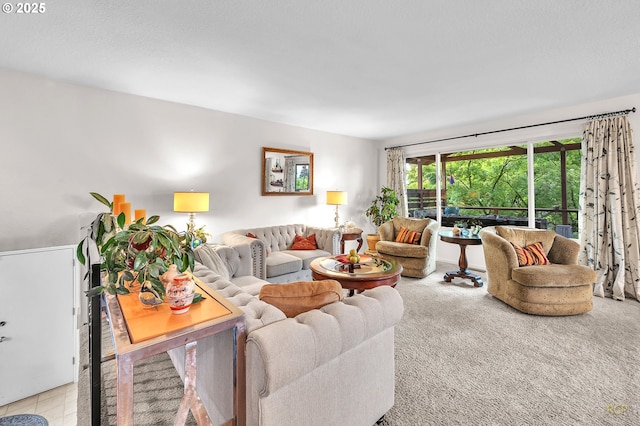 10795 SE 93rd Ct, Happy Valley, OR 97086 - living area featuring carpet flooring
