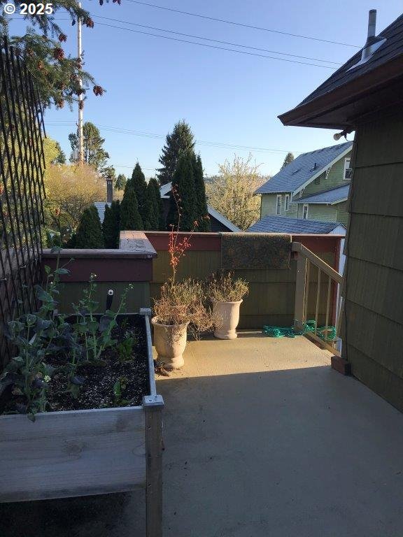 view of home's exterior featuring a patio area