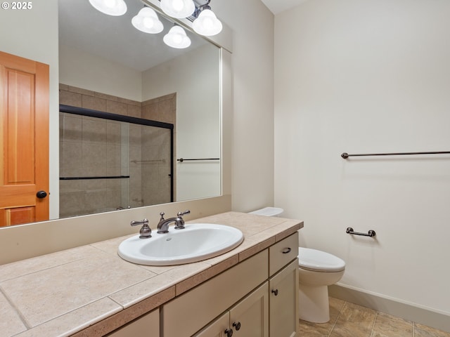 1466 NE 15th Ave, Canby, OR 97013 - bathroom featuring vanity and a tile shower