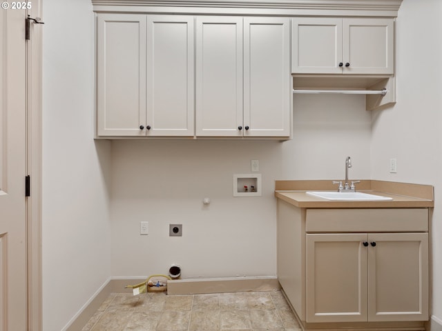 1466 NE 15th Ave, Canby, OR 97013 - laundry room featuring hookup for a gas dryer, washer hookup, electric dryer hookup, and cabinet space