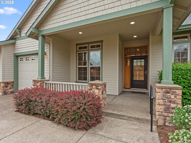 1466 NE 15th Ave, Canby, OR 97013 - entrance to property with covered porch and a garage