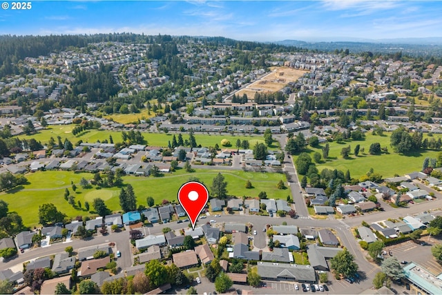 15870 SW Royalty Pkwy, King City, OR 97224 - aerial view of property's location featuring nearby suburban area