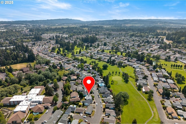 15870 SW Royalty Pkwy, King City, OR 97224 - drone / aerial view of mountains